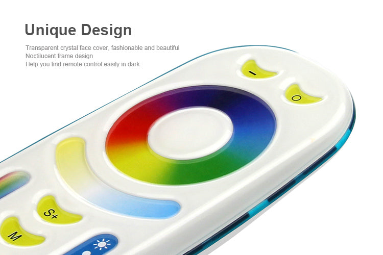 MI LIGHT RGB/W/CCT 4 ZONE REMOTE