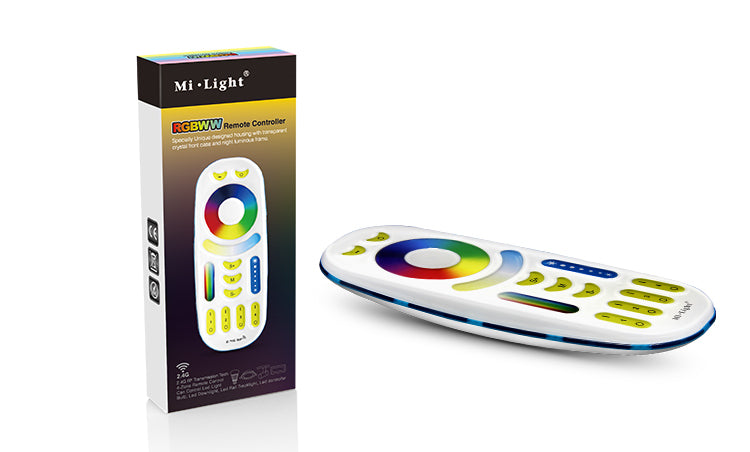 MI LIGHT RGB/W/CCT 4 ZONE REMOTE