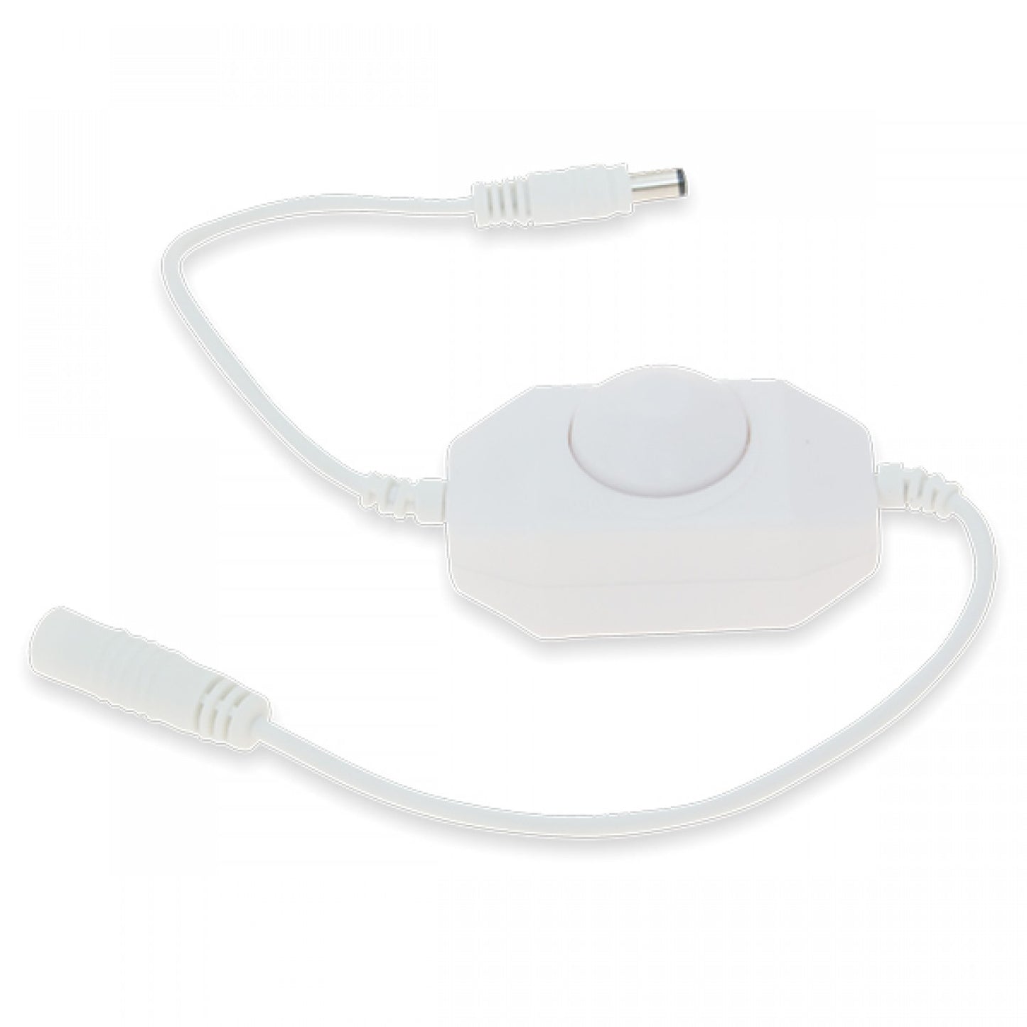 WHITE INLINE KNOB DIMMER SWITCH