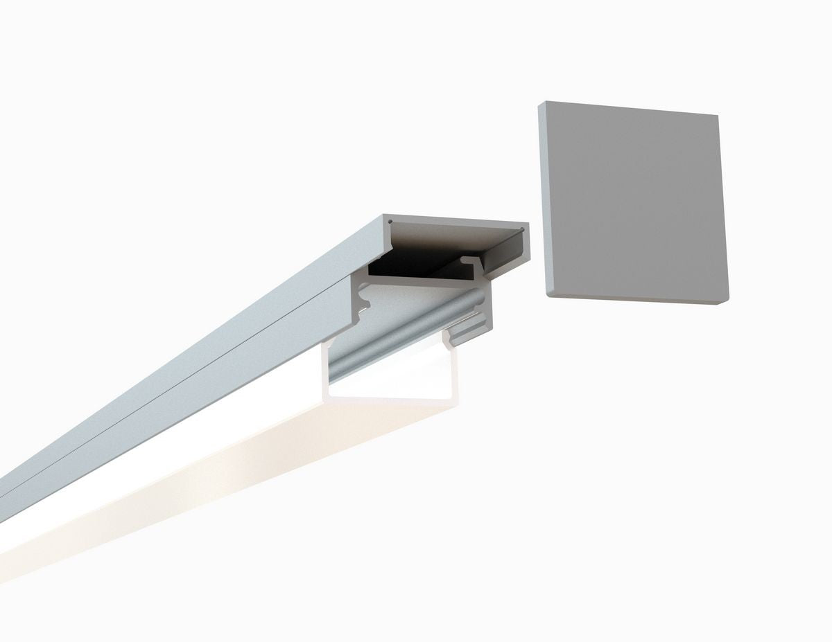 975ASL - Slimline Square LED Channel
