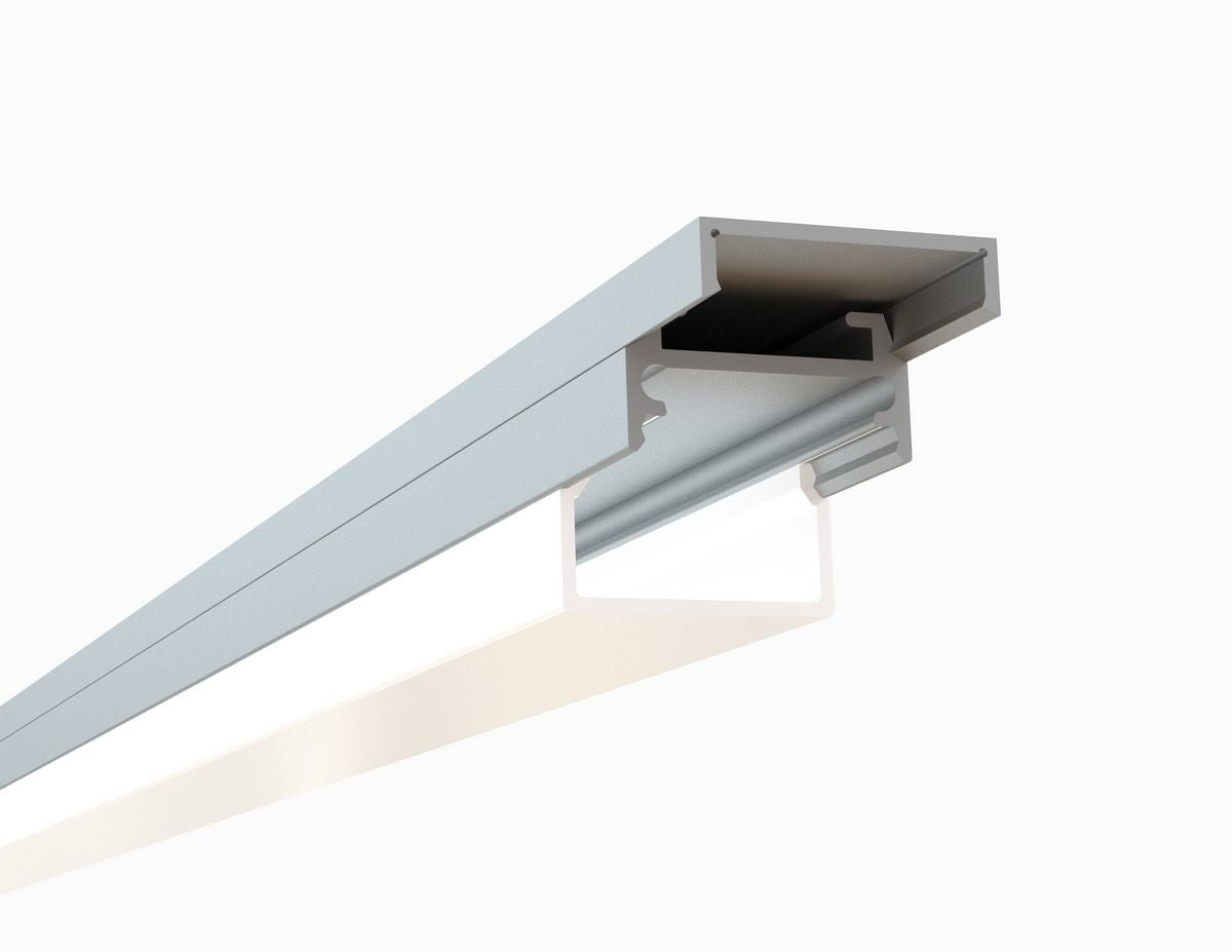 975ASL - Slimline Square LED Channel