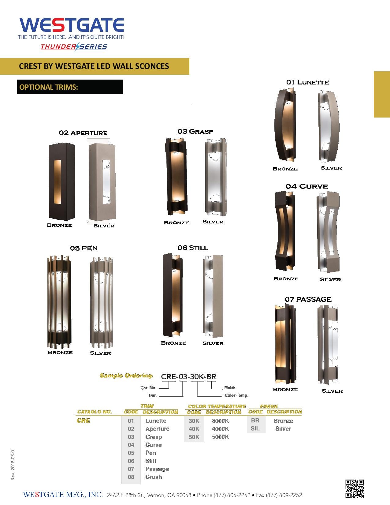 WESTGATE Crest by Westgate - Silver Aperture