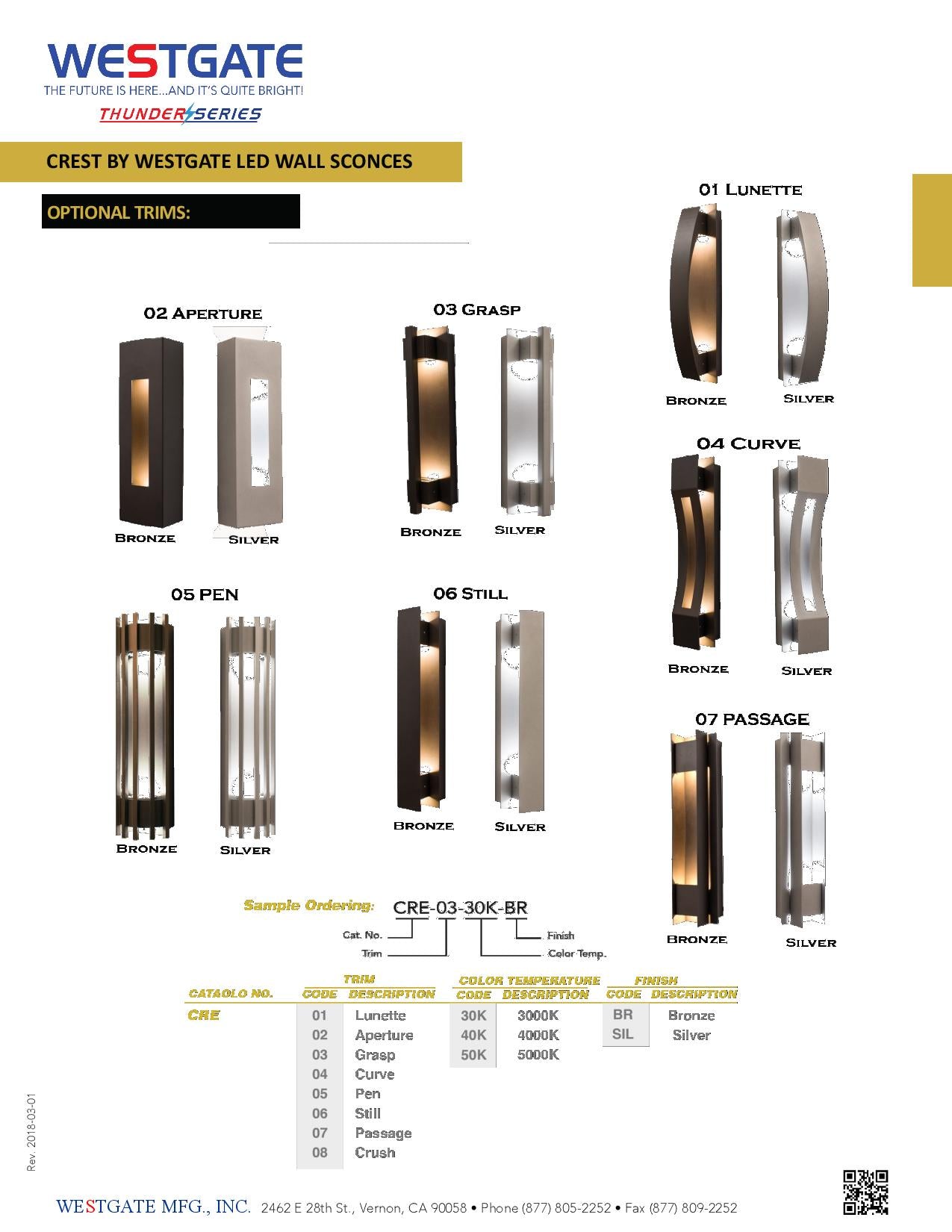 Crest by Westgate - Bronze Pen