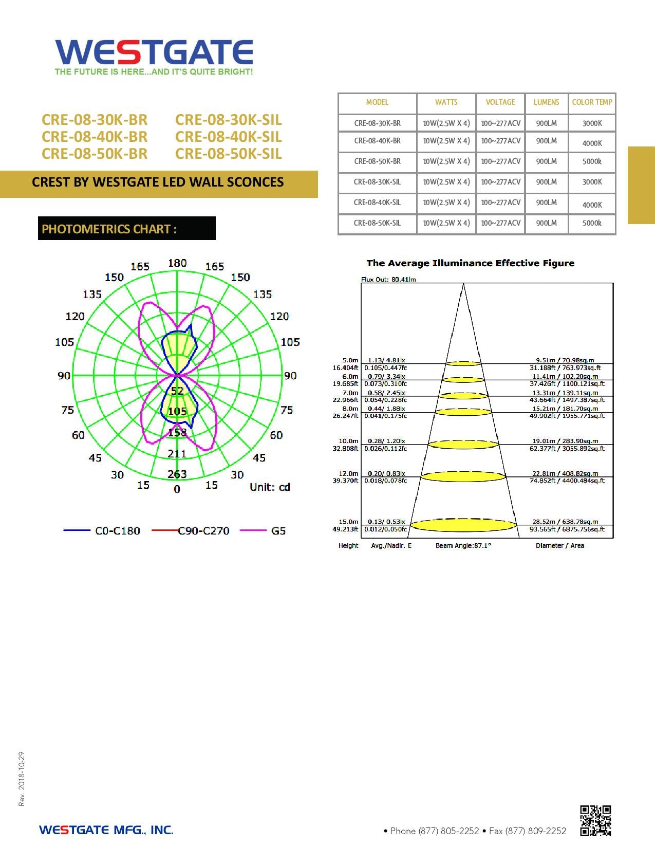 Crest by Westgate - Bronze Crush
