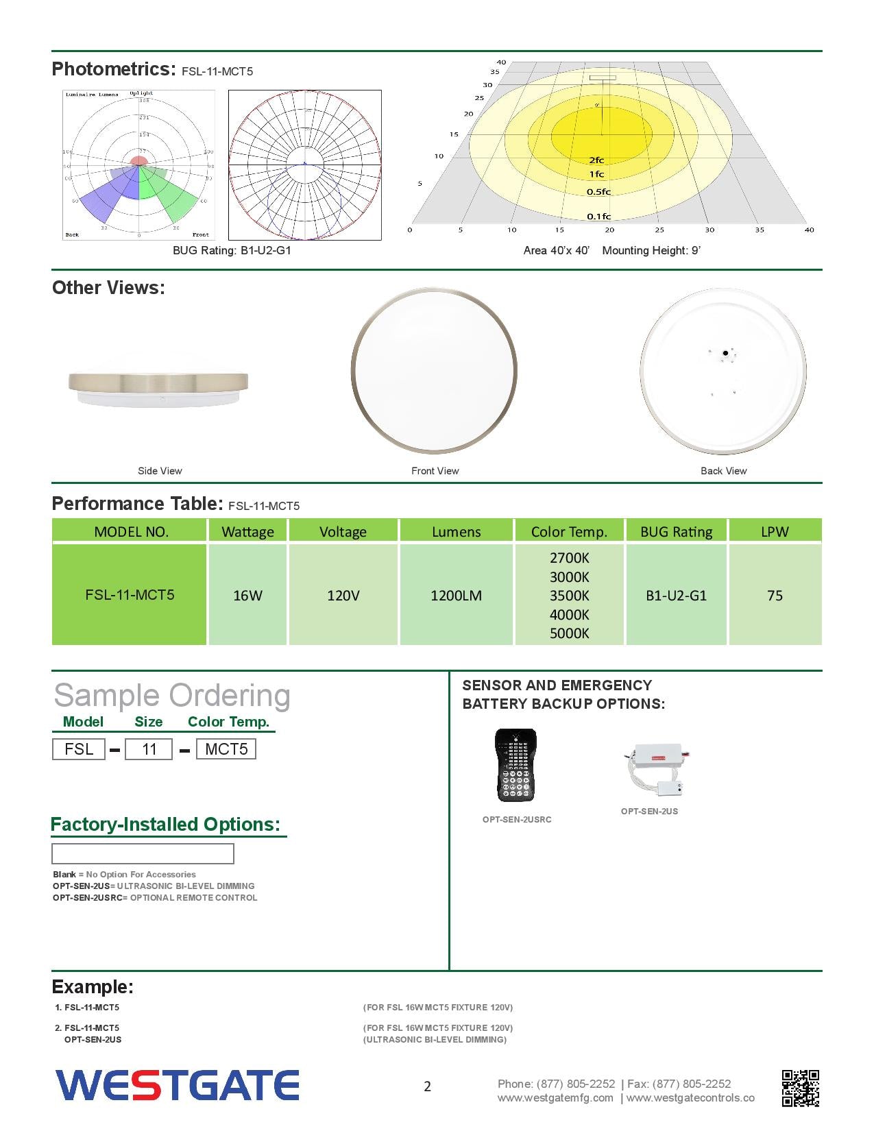 Ring Flush Mount Lights - LED Multi-CCT
