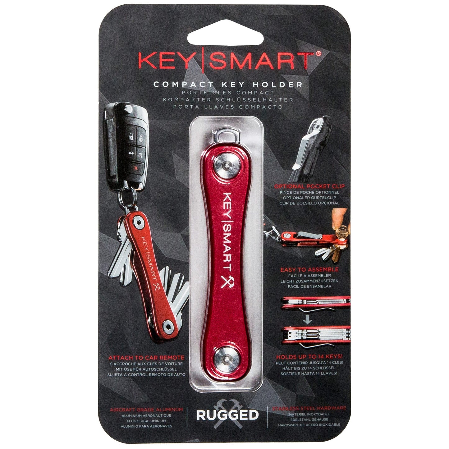 KeySmart Rugged