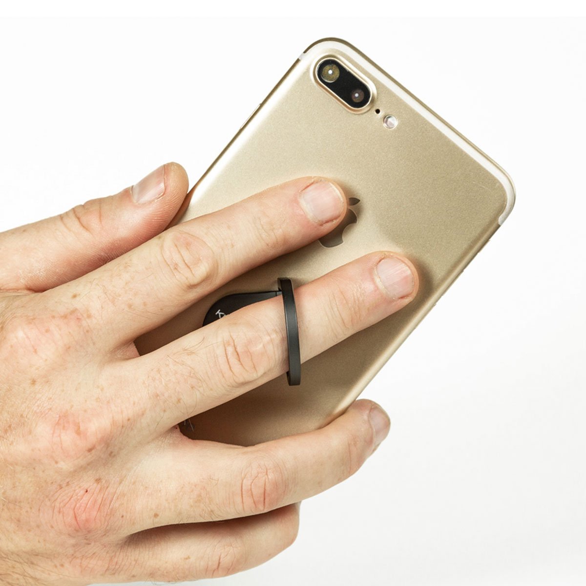 KeySmart Phone Ring Finger Ring & Kickstand