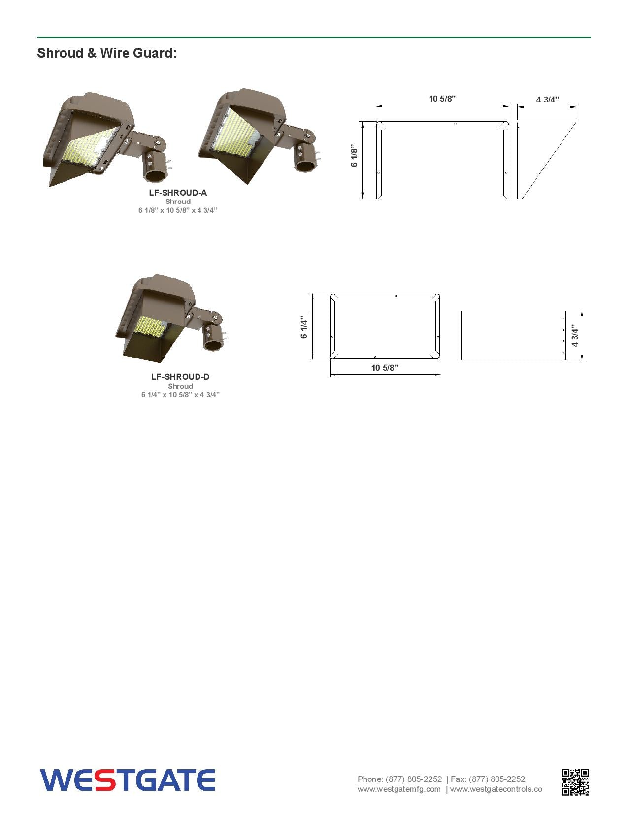 LF4PRO LED Multi-Power - CCT Architectural Flood Light