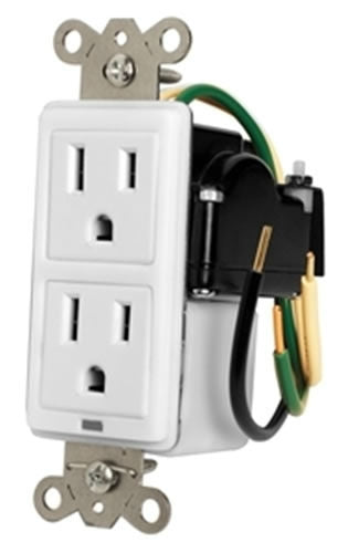Surge Protected AC Receptacle - PANAMAX