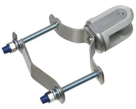 Porcelain Wire Holder (Pack Of 5)