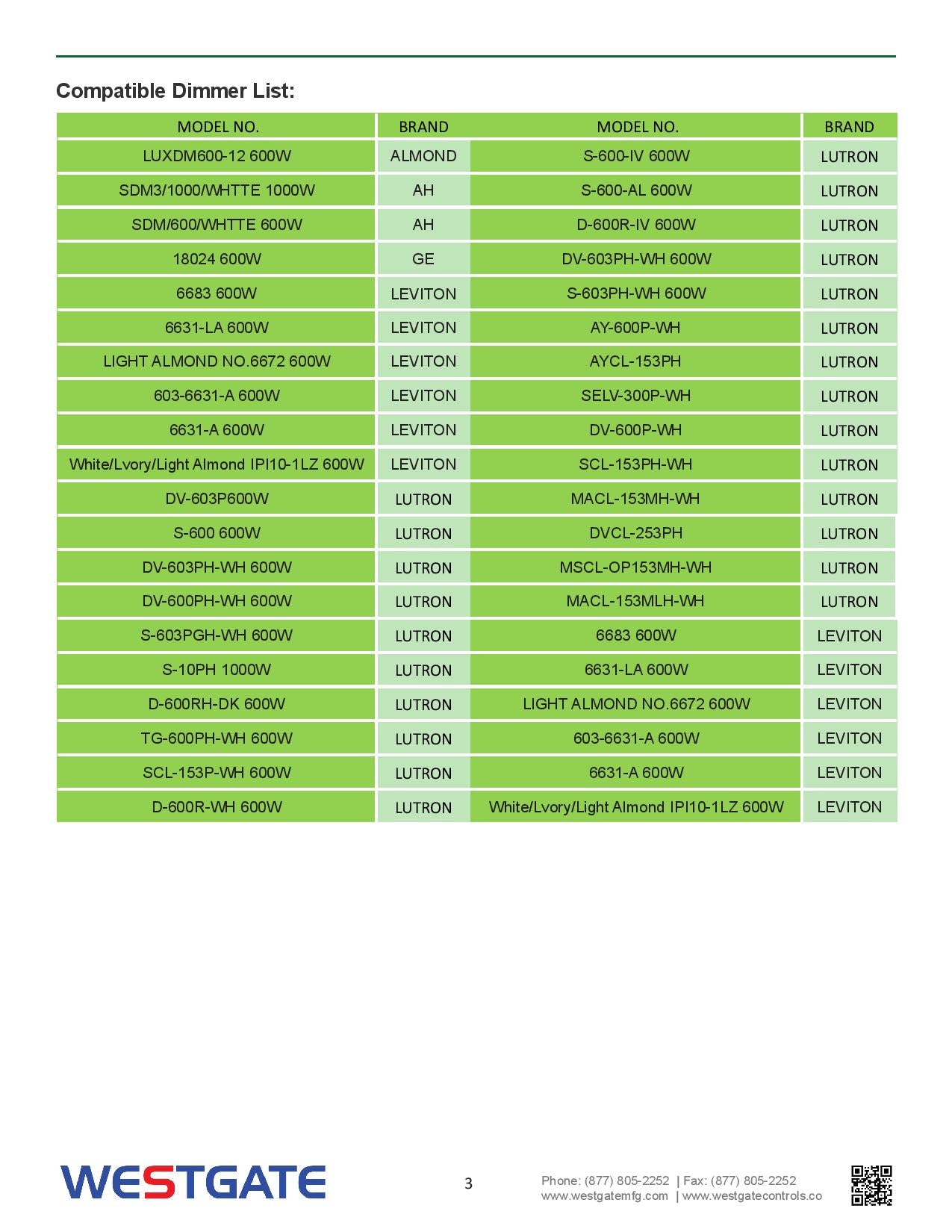 LED Multi-CCT 3" Recessed Light with Smooth Trim - Westgate