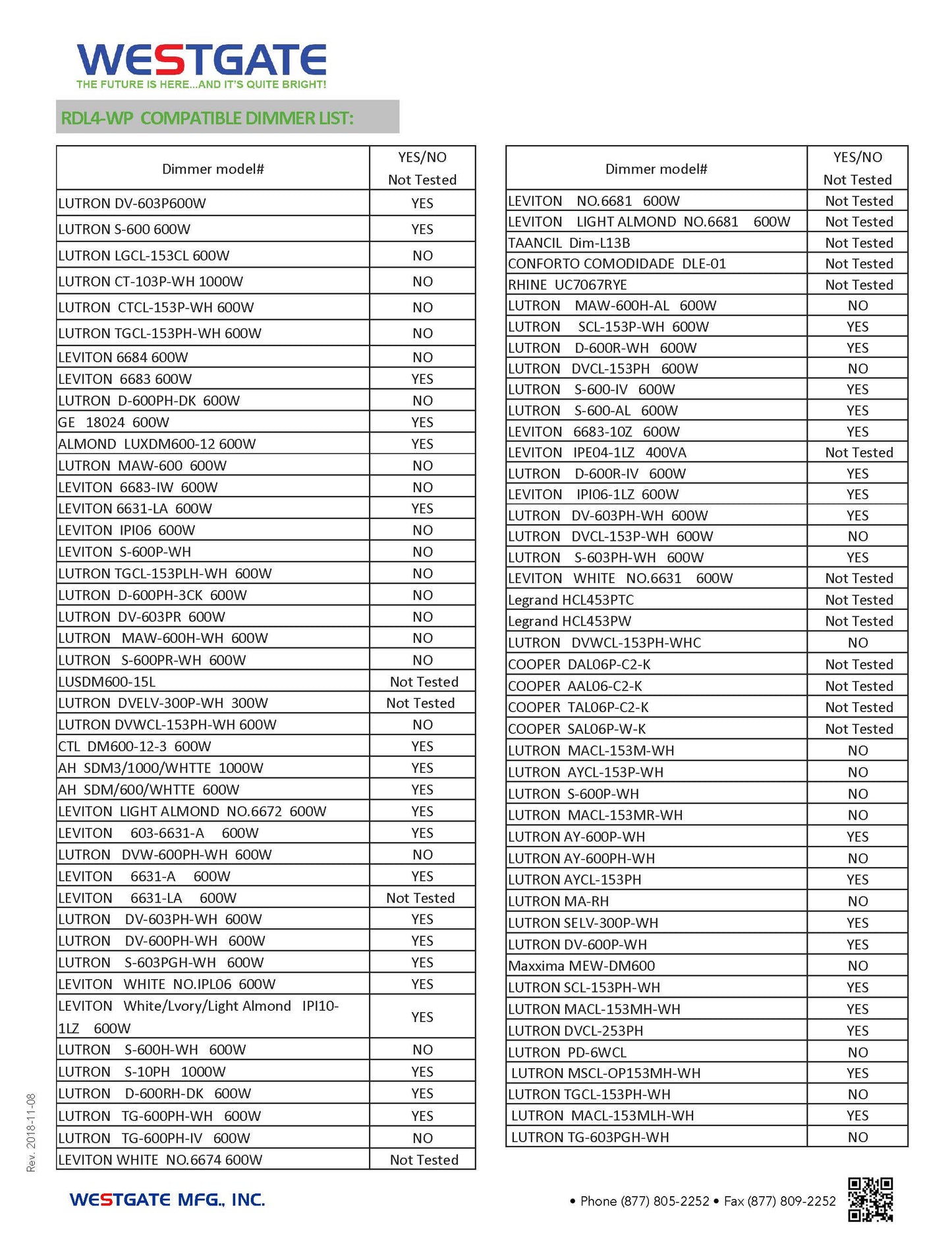 4 Inch LED Downlight - RDL4-50K-WP