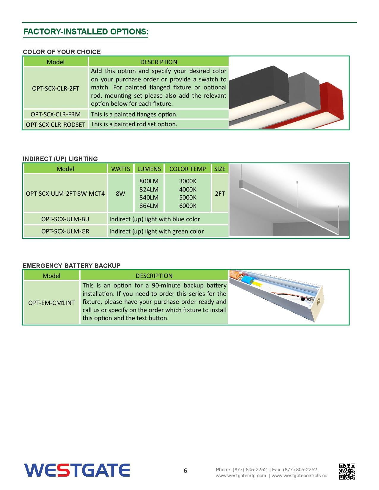 LED 2-3/4" Superior Architectural Seamless Linear Lights with Regressed Lens - WESTGATE