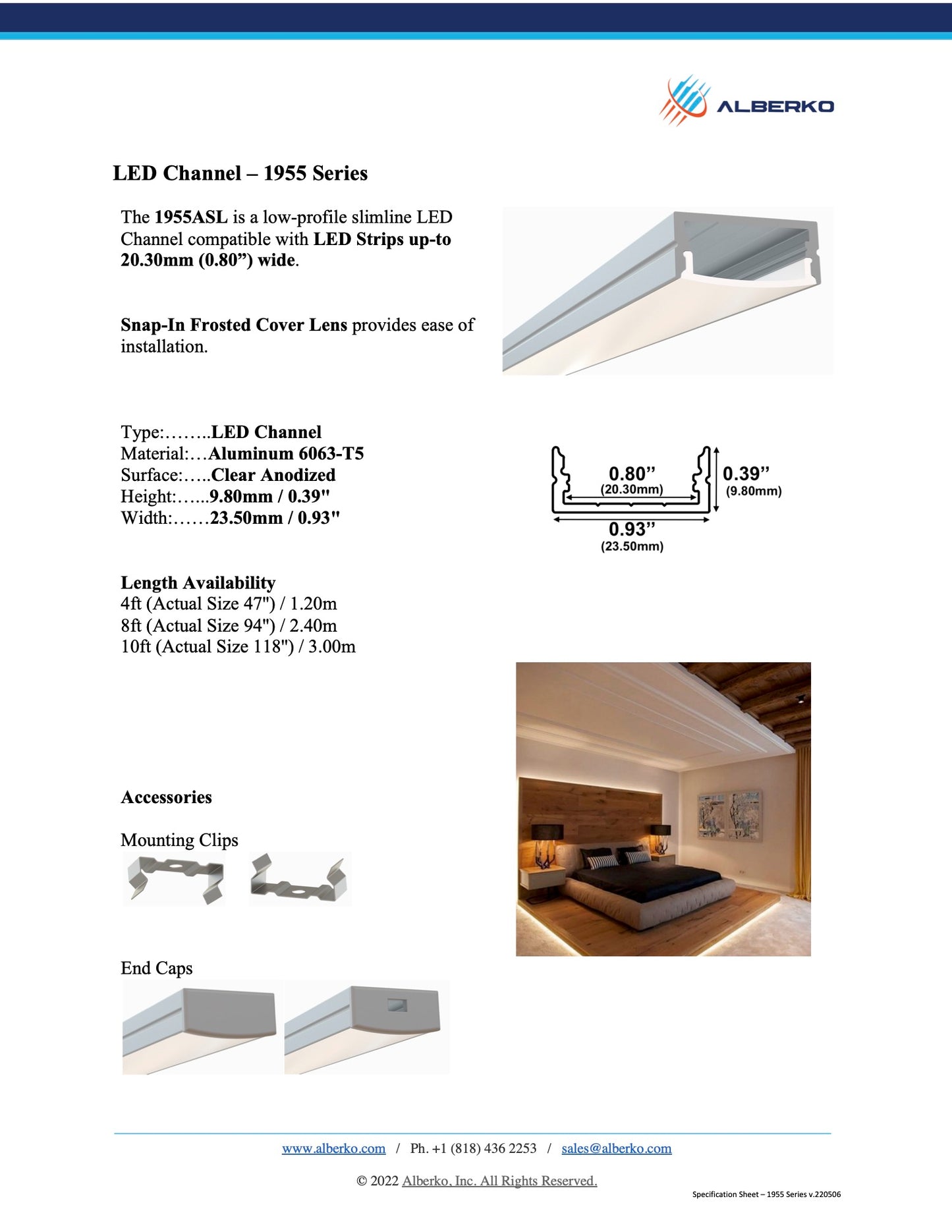 1955ASL - LED Channel