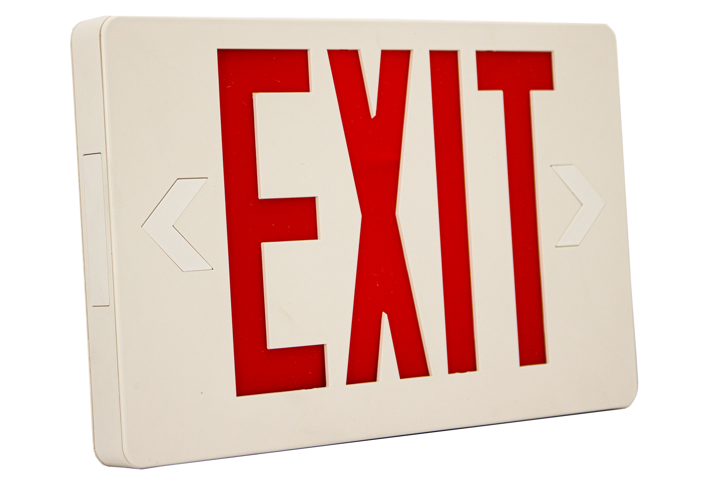 Ultra Thin Emergency Exit Sign - Red