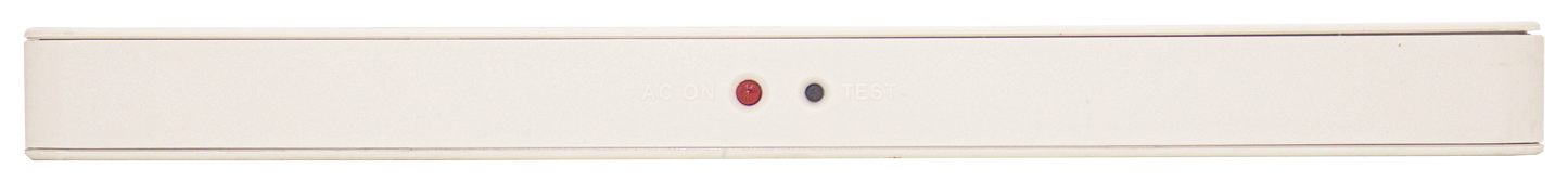 Ultra Thin Emergency Exit Sign - Red