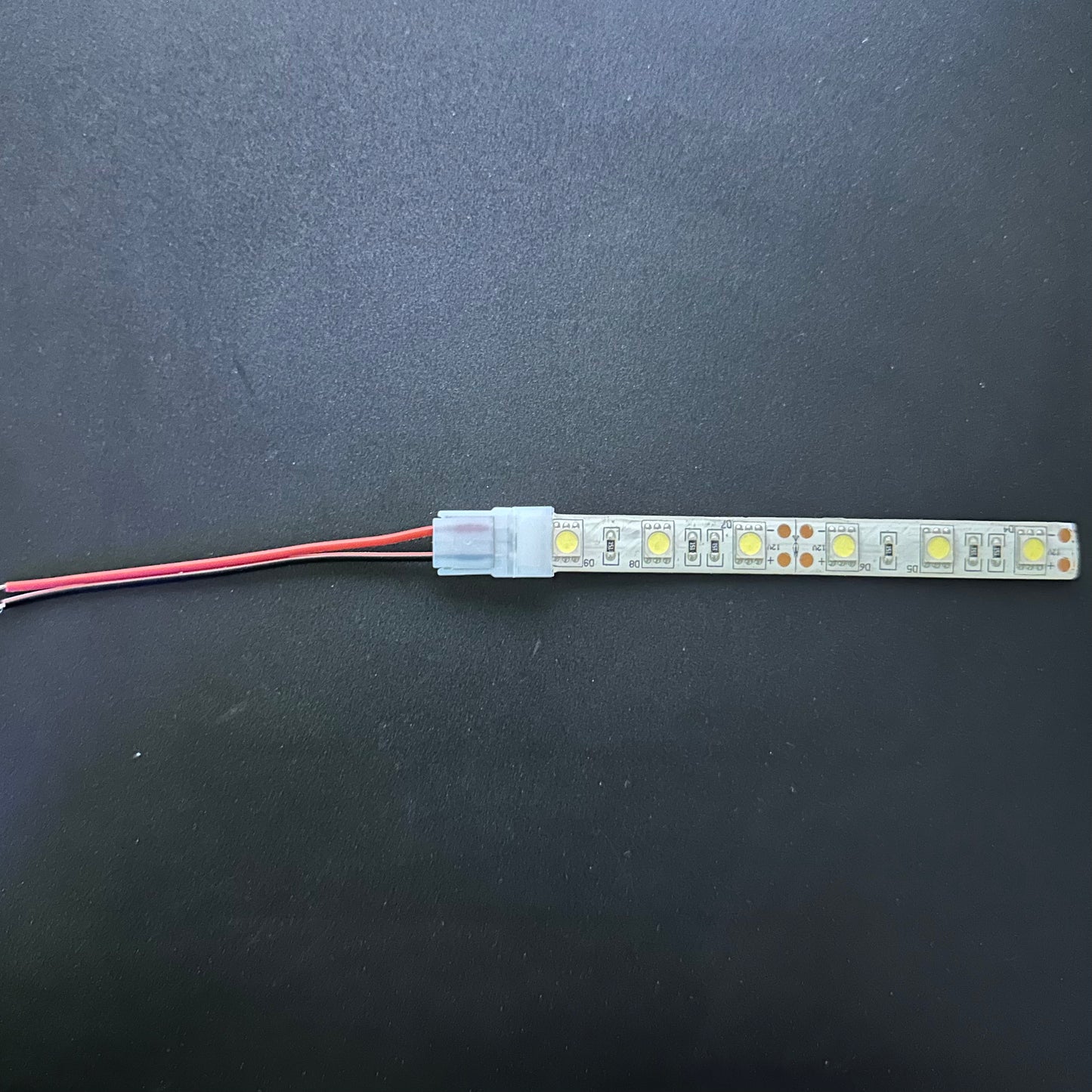 Single Color wire to LED Strip Connector