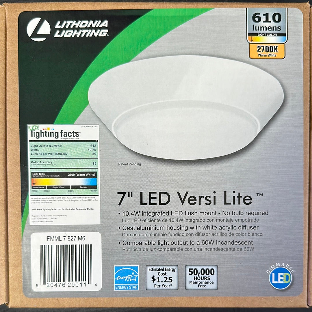 7" Versi Lite 10.4W 2700K - Lithonia