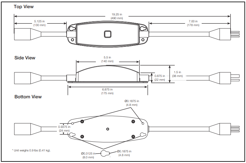 Casèta Wireless Outdoor Smart Plug