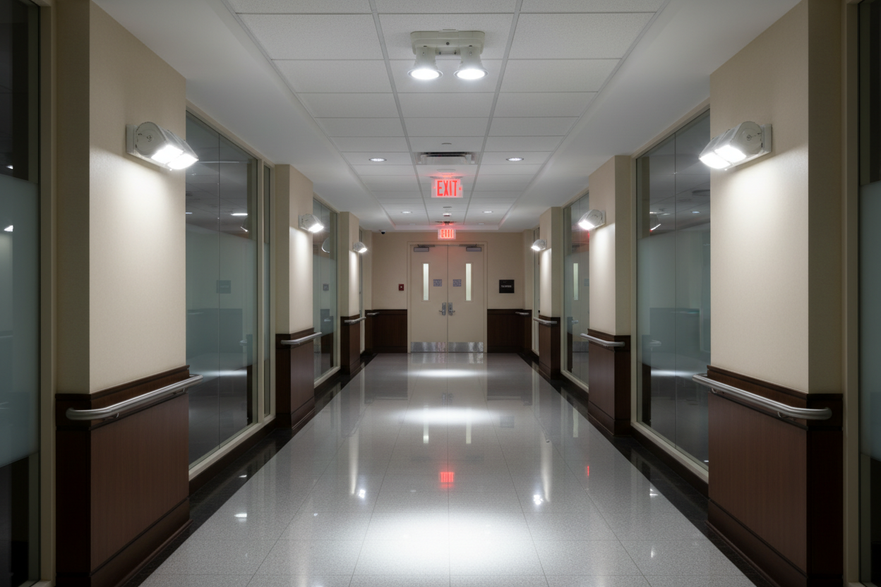 Exit and Emergency Lighting