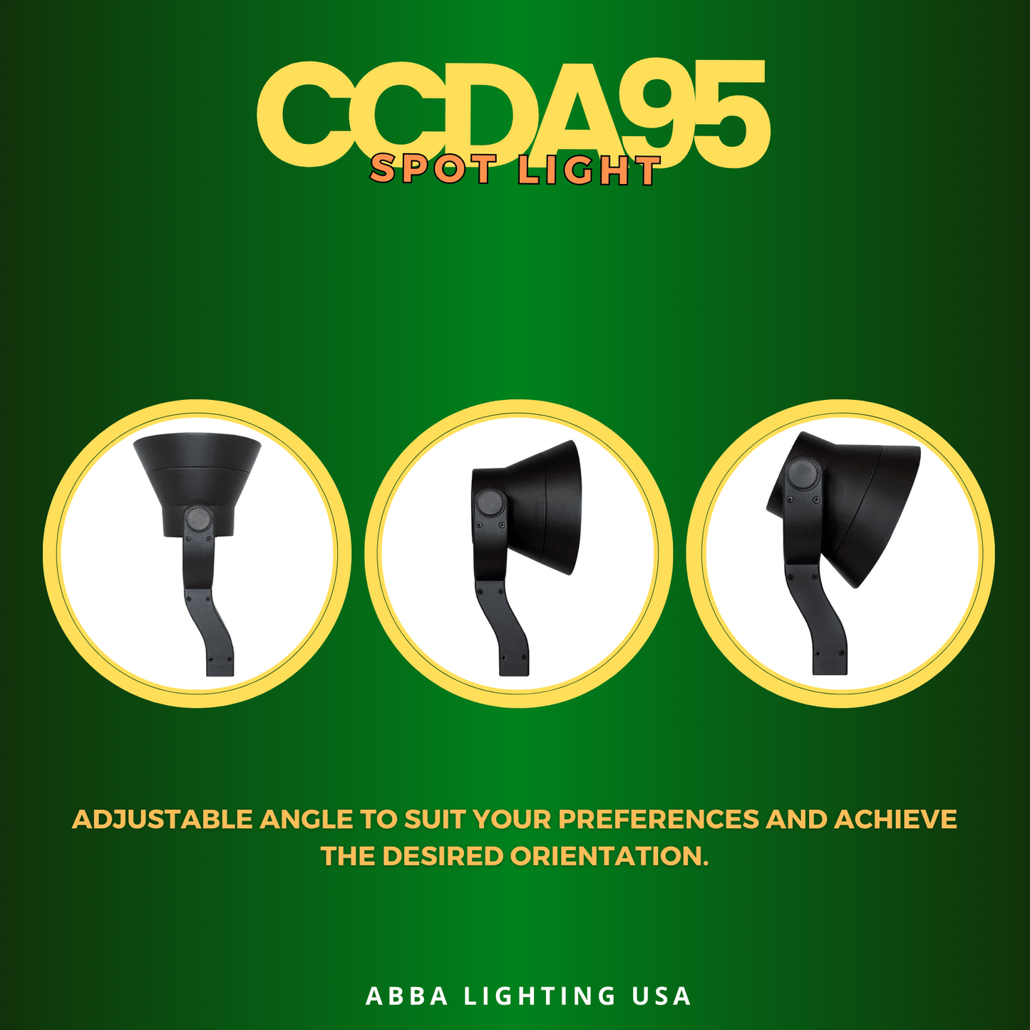 Integrated Spot Light - CCDA95