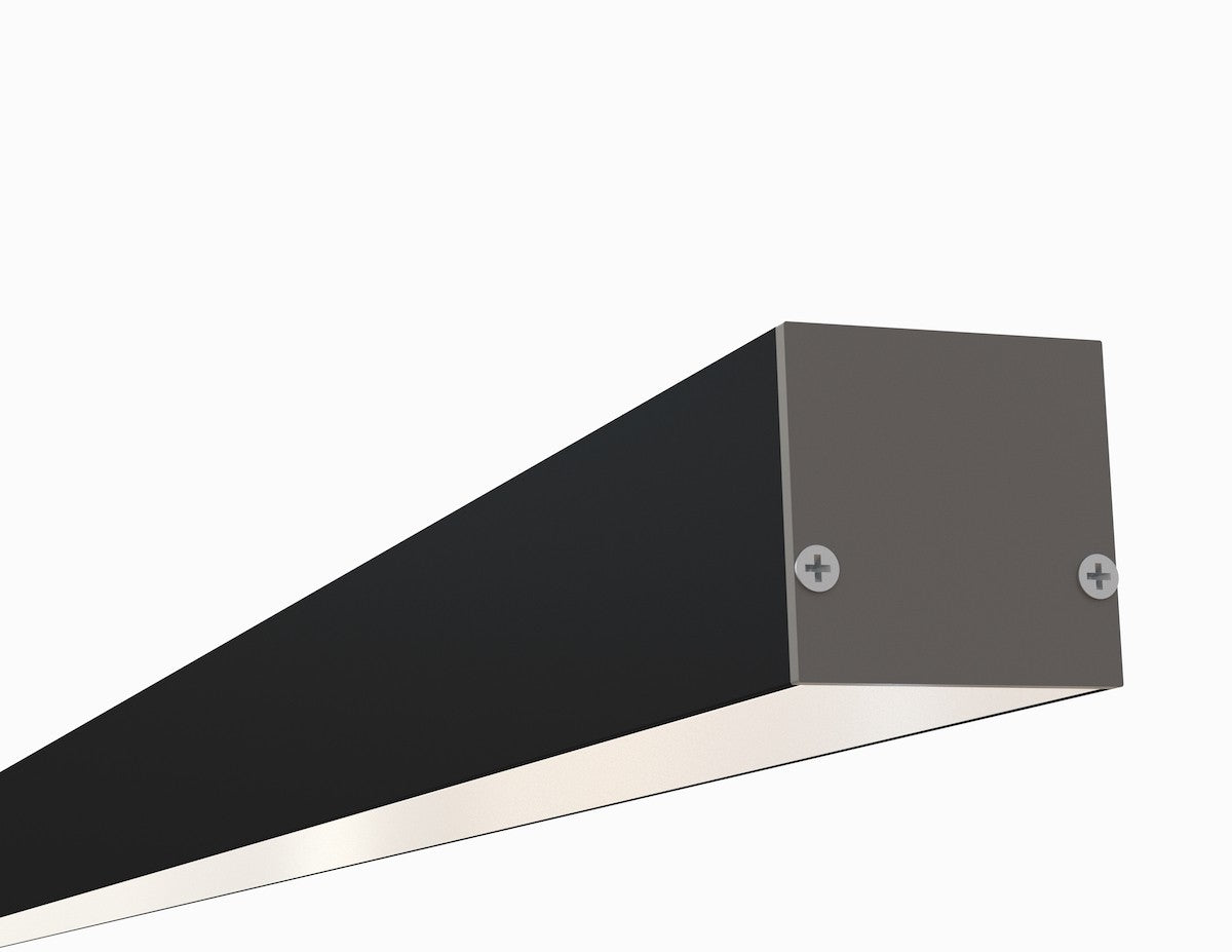 Surface / Pendant Black LED Channel - 435ASL-B