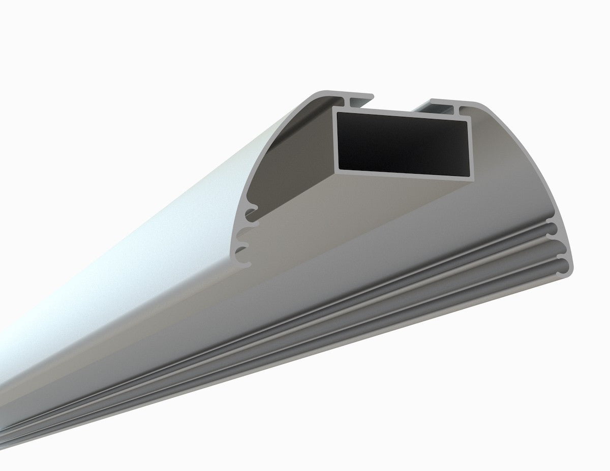 Oval Pendant Linear LED Channel - 531ASL