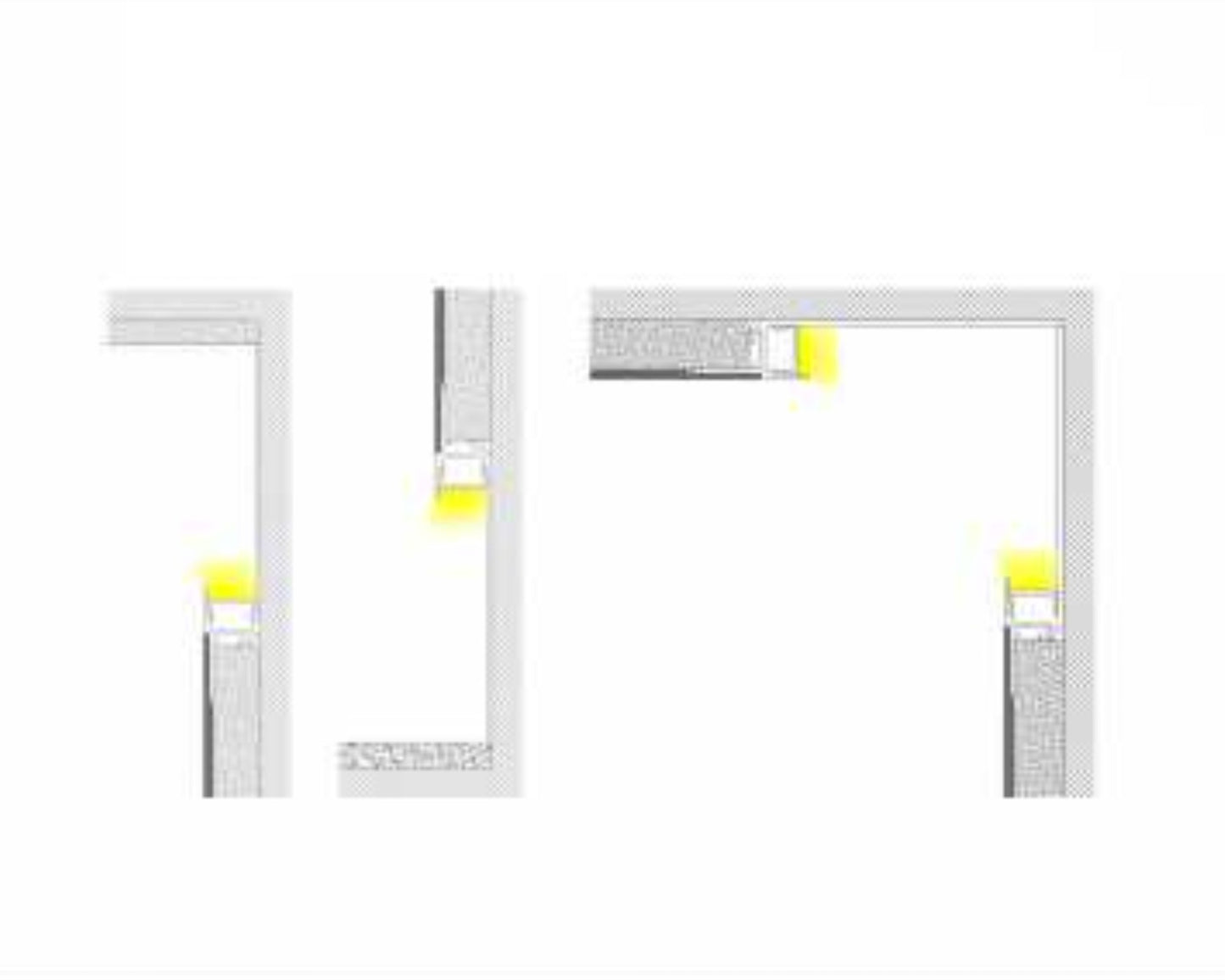 Trimless Mud-In LED Channel - 650ASL