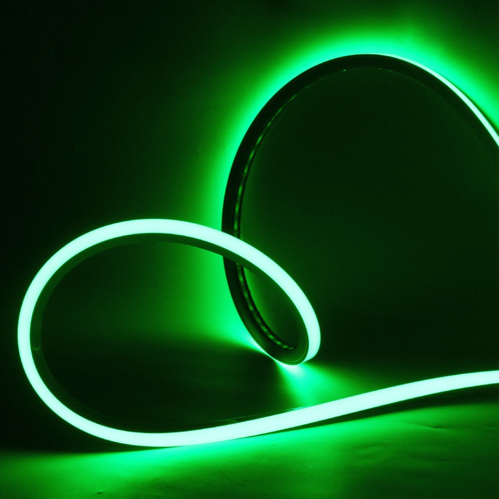 RGB Neon 3D Bendable Strip 4.4W/FT RGB 24V DC