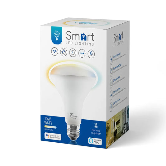 BR30 Lamp E26 Base Tunable CCT Mobile App Controlled