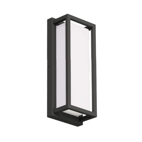 Outdoor Wall Light, CCT+RGB, Dimmable, Mobile App Controlled Smart LED