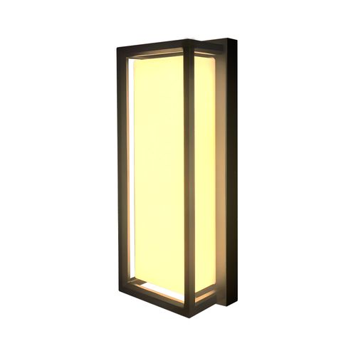 Outdoor Wall Light, CCT+RGB, Dimmable, Mobile App Controlled Smart LED