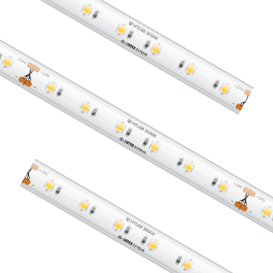 High Output IP68 Outdoor Strip Light 4.6W HIGH OUTPUT IP68 OUTDOOR