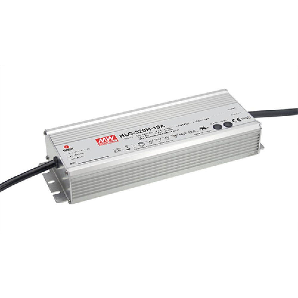 Waterproof UL Mean Well Power Supply 320W 24VDC