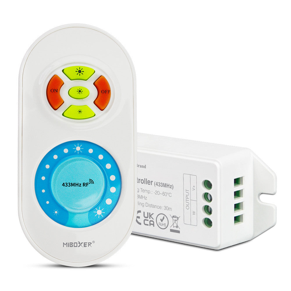 Tunable White CCT LED Controller Set