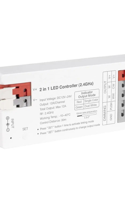 Mi Light 2 in 1 Dimmer/CCT Receiver