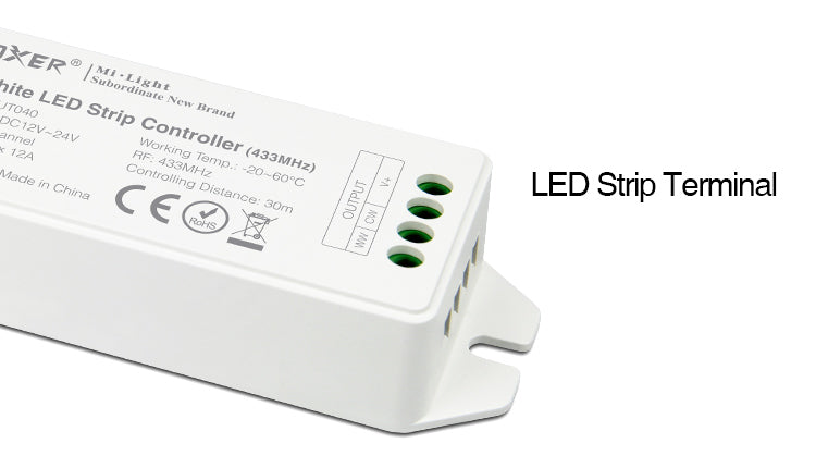 Tunable White CCT LED Controller Set