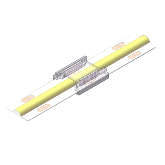 10mm Solderless Strip Coupling for COB LED Strips
