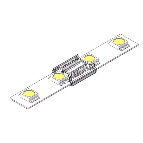 10mm Mini Solderless Strip Coupling