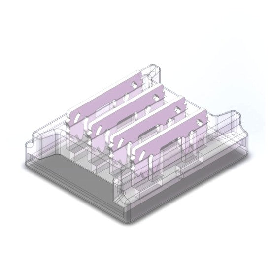 RGB 10mm Mini Solderless Strip Coupling