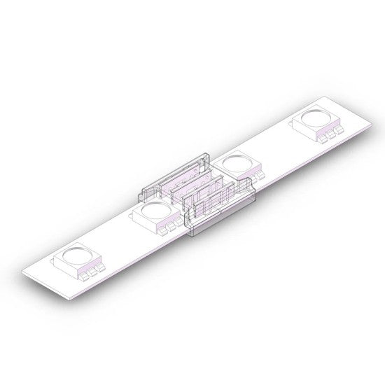 RGB 10mm Mini Solderless Strip Coupling