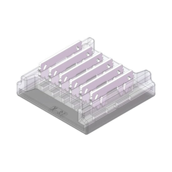 RGB+CCT 12mm Mini Solderless Strip Coupling