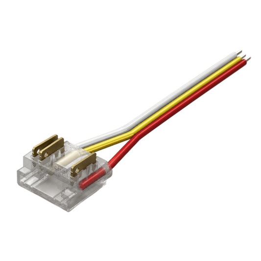 CCT Tunable White COB Strip Power Input Connector