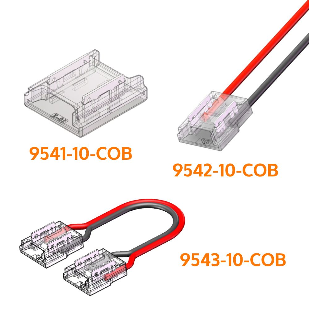 LED COB Strip 6474-30K-24V