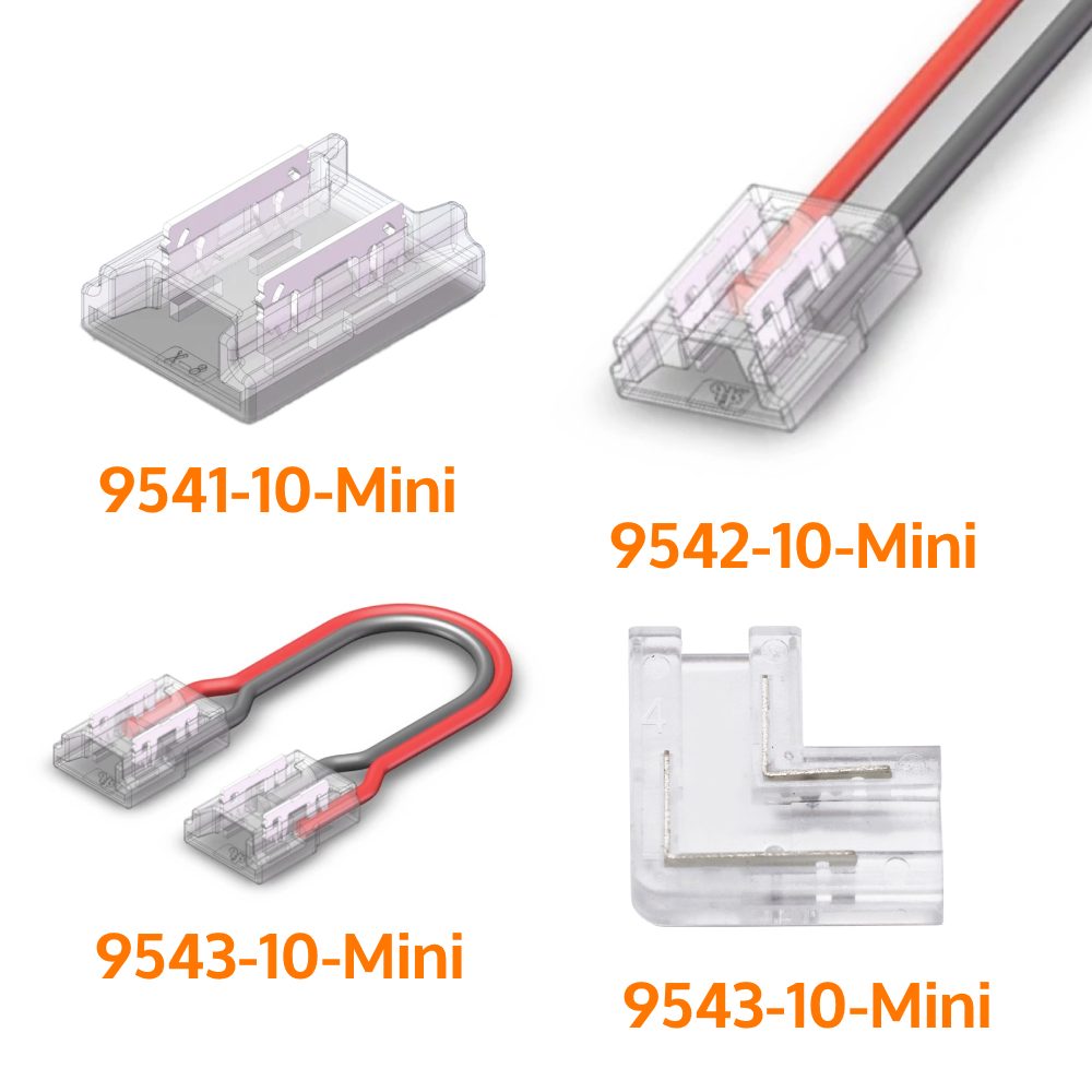 LED Strip Light 24V 4.4W 6000K
