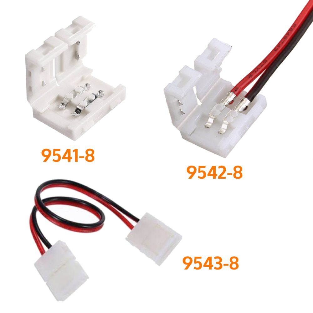 LED Strip 3000K 2W/FT - 6394
