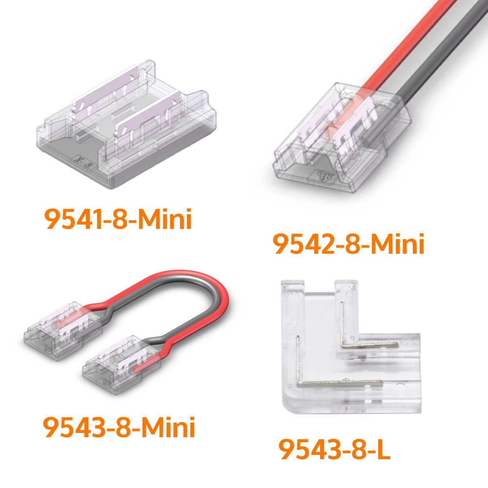 LED Flexible Strip - 6474-ECO 4.4W/FT 24V