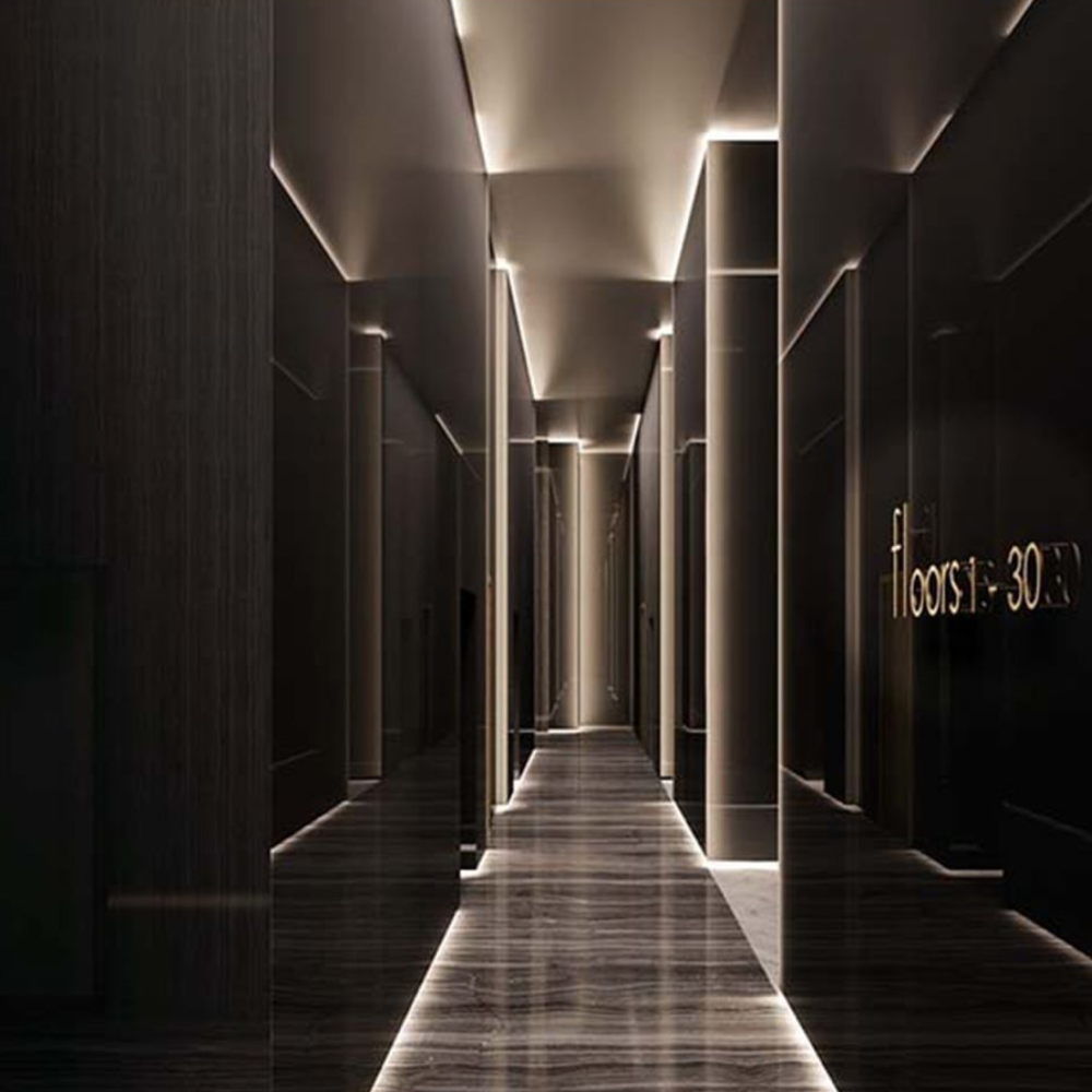 670ASL Trimless Mud-In LED Channel