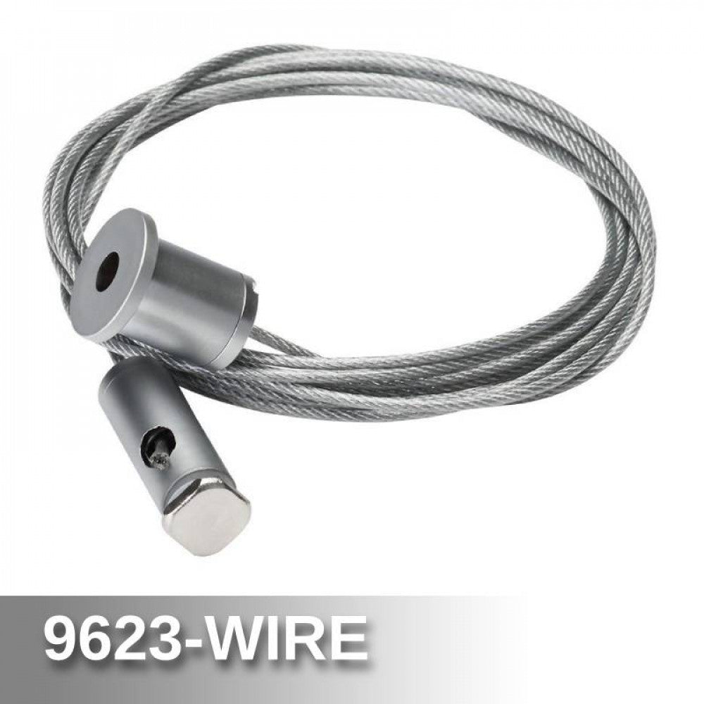 2" Pendant Led Aluminum Channel - 9623