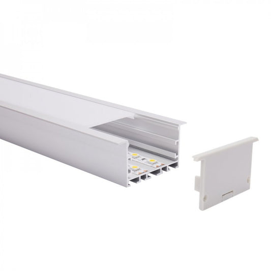 2-9/16" Wide Led Aluminum Channel W/ Trim 9623-W